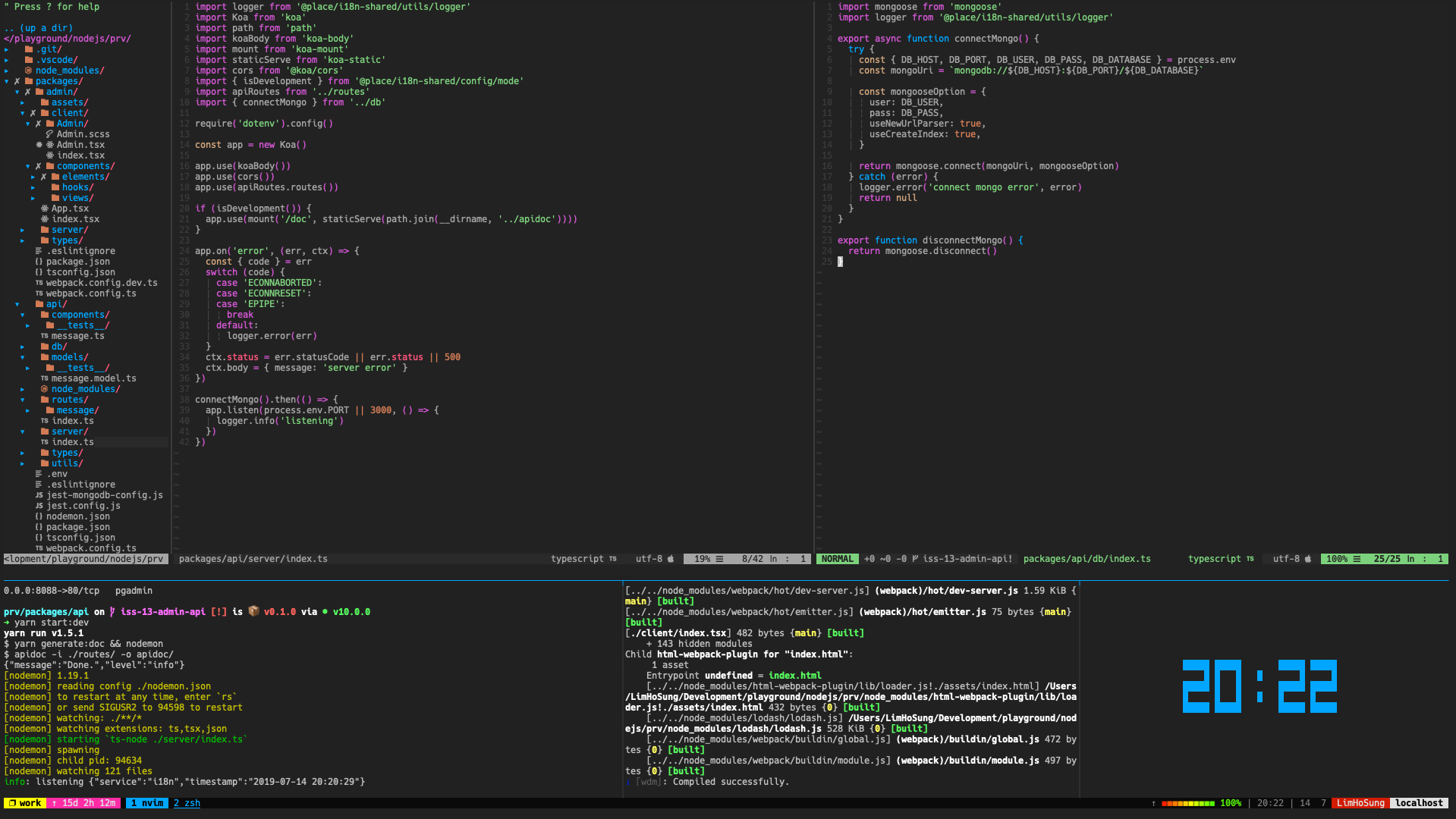 mac terminal vim colors